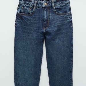 Zara Mom Slim fit (straight) jeans